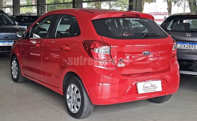 Ford KA 1.0 TI-VCT FLEX SE MANUAL