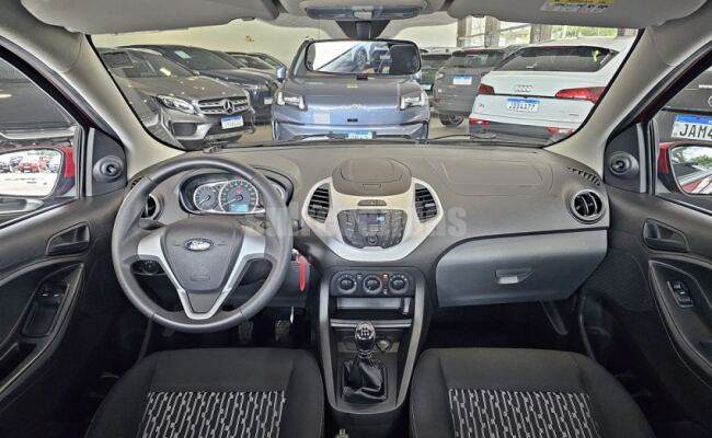 Ford KA 1.0 TI-VCT FLEX SE MANUAL