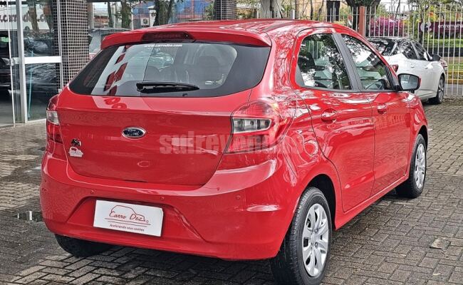Ford KA 1.0 TI-VCT FLEX SE MANUAL