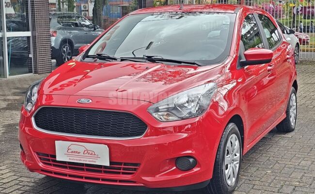 Ford KA 1.0 TI-VCT FLEX SE MANUAL
