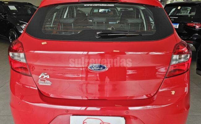 Ford KA 1.0 TI-VCT FLEX SE MANUAL