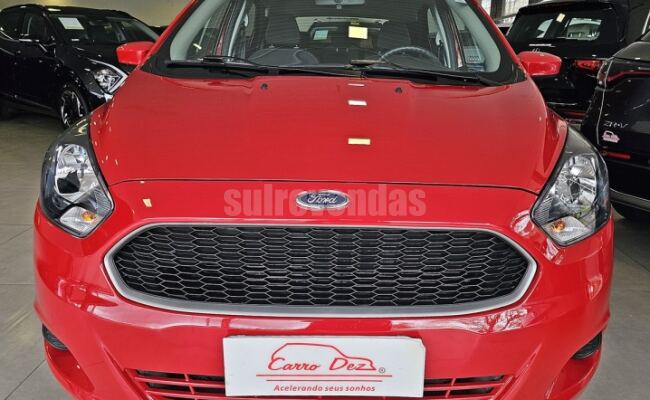 Ford KA 1.0 TI-VCT FLEX SE MANUAL