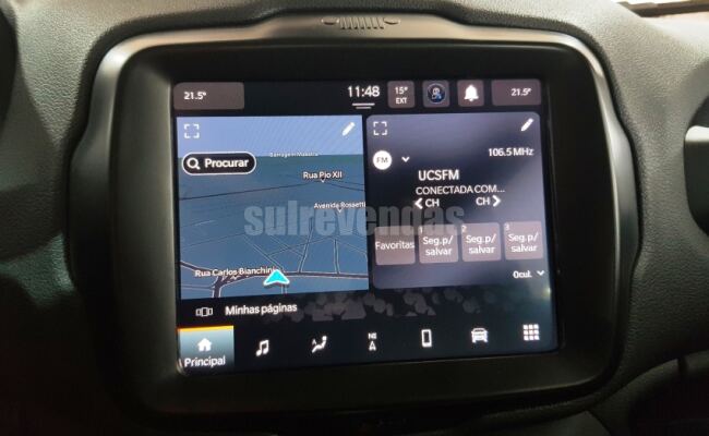 Jeep RENEGADE 1.3 T270 TURBO FLEX LONGITUDE AT6