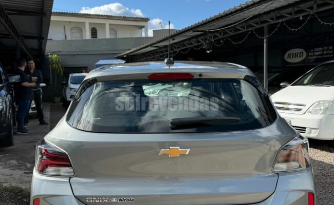Chevrolet ONIX HATCH 1.0 12V Flex 5p Mec.