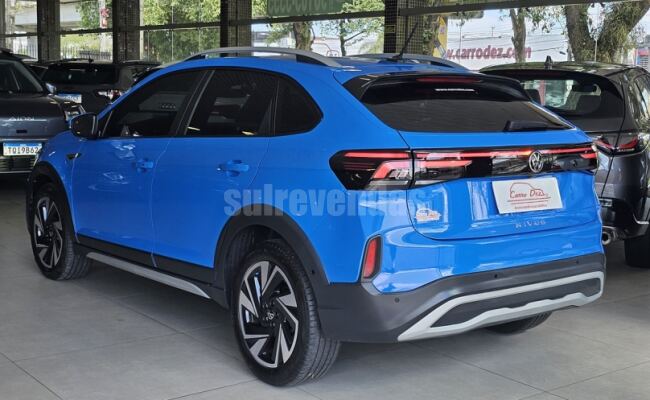 Volkswagen NIVUS 1.0 200 TSI TOTAL FLEX HIGHLINE AUTOMÁTICO