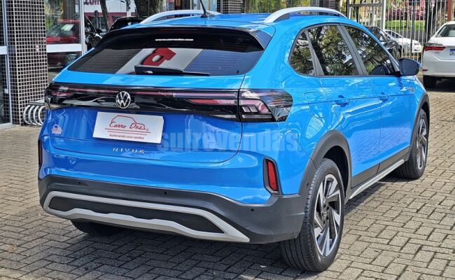 Volkswagen NIVUS 1.0 200 TSI TOTAL FLEX HIGHLINE AUTOMÁTICO