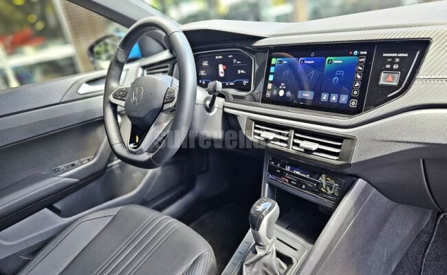 Volkswagen NIVUS 1.0 200 TSI TOTAL FLEX HIGHLINE AUTOMÁTICO