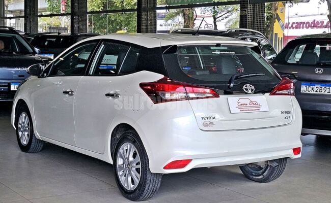 Toyota YARIS 1.5 16V FLEX XLS MULTIDRIVE