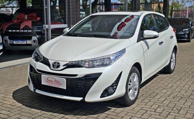 Toyota YARIS 1.5 16V FLEX XLS MULTIDRIVE
