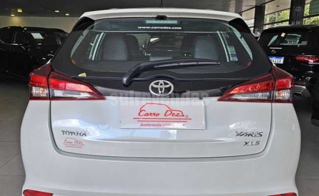 Toyota YARIS 1.5 16V FLEX XLS MULTIDRIVE