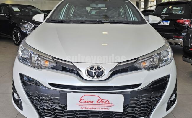 Toyota YARIS 1.5 16V FLEX XLS MULTIDRIVE