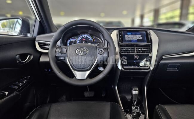 Toyota YARIS 1.5 16V FLEX XLS MULTIDRIVE