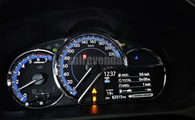 Toyota YARIS 1.5 16V FLEX XLS MULTIDRIVE