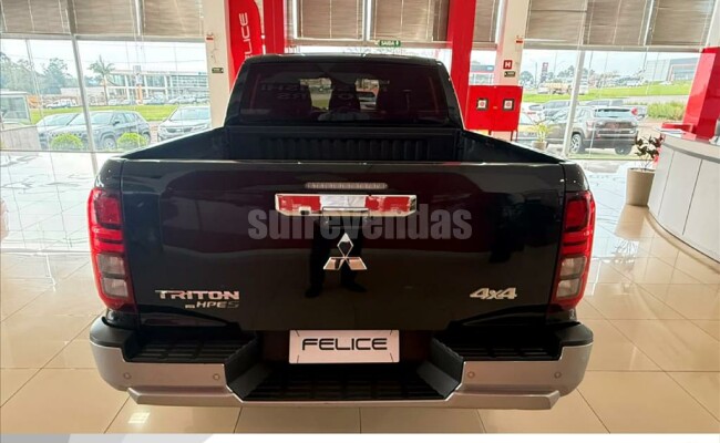 Mitsubishi Triton CD