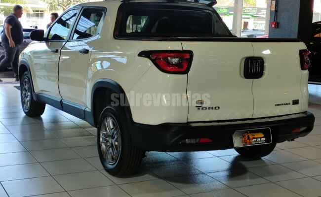 Fiat Toro Endurance 1.3 T270 4x2 Flex Aut.
