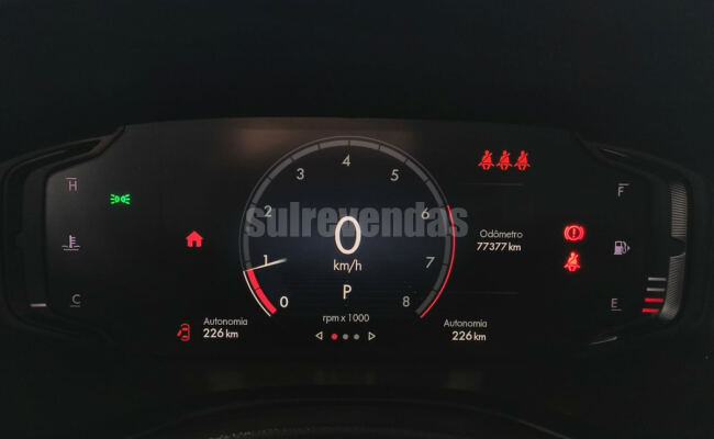Fiat Toro Endurance 1.3 T270 4x2 Flex Aut.