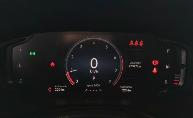 Fiat Toro Endurance 1.3 T270 4x2 Flex Aut.