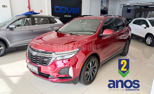 Chevrolet chev equinox 15t rs 2022