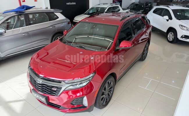 Chevrolet chev equinox 15t rs