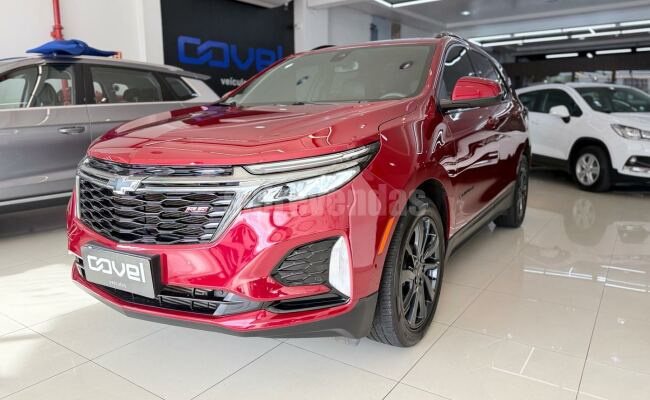 Chevrolet chev equinox 15t rs