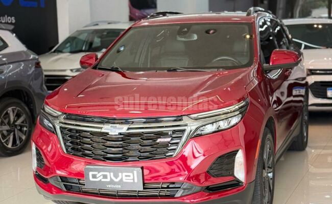 Chevrolet chev equinox 15t rs