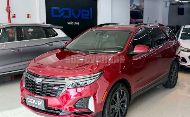 Chevrolet chev equinox 15t rs