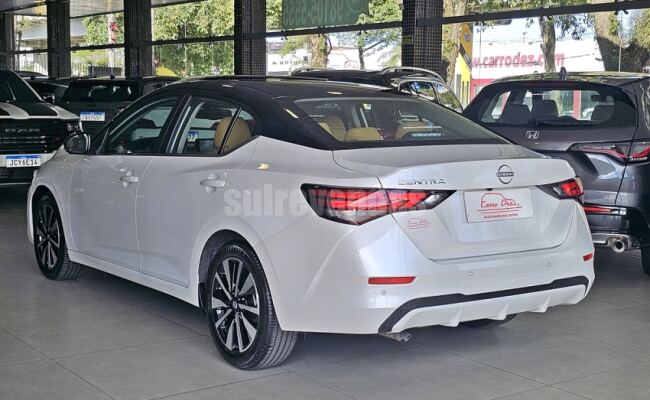 Nissan SENTRA 2.0 16V GASOLINA EXCLUSIVE XTRONIC