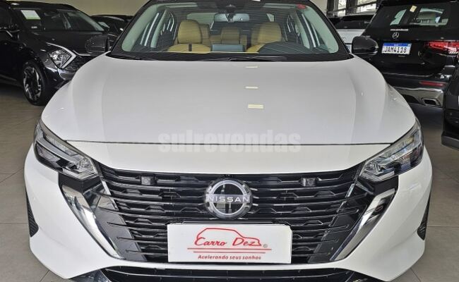 Nissan SENTRA 2.0 16V GASOLINA EXCLUSIVE XTRONIC