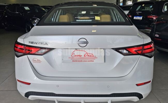Nissan SENTRA 2.0 16V GASOLINA EXCLUSIVE XTRONIC