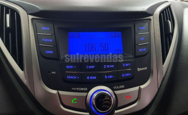 Hyundai HB20 1.6 COMFORT PLUS 16V FLEX 4P MANUAL