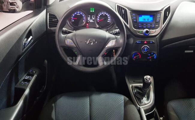 Hyundai HB20 1.6 COMFORT PLUS 16V FLEX 4P MANUAL