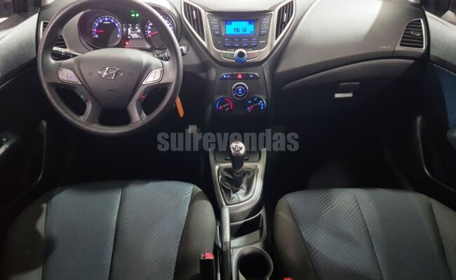 Hyundai HB20 1.6 COMFORT PLUS 16V FLEX 4P MANUAL
