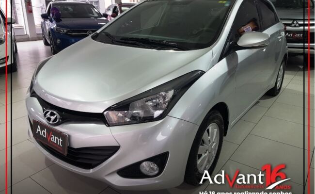 Hyundai HB20 1.6 COMFORT PLUS 16V FLEX 4P MANUAL