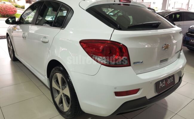Chevrolet CRUZE 1.8 LT SPORT6 16V FLEX 4P AUTOMÁTICO
