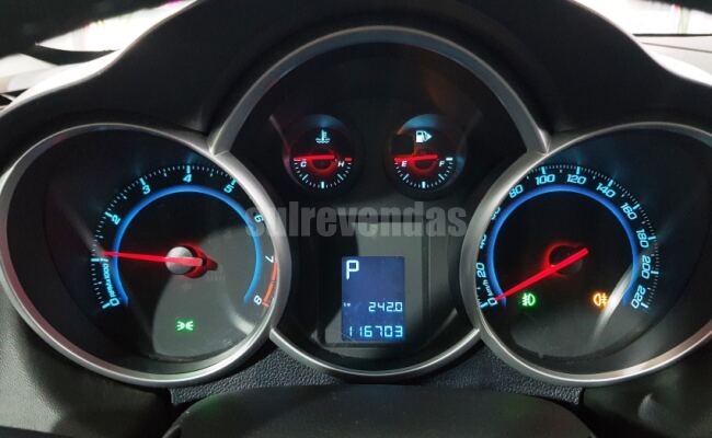 Chevrolet CRUZE 1.8 LT SPORT6 16V FLEX 4P AUTOMÁTICO