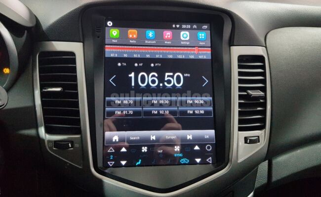 Chevrolet CRUZE 1.8 LT SPORT6 16V FLEX 4P AUTOMÁTICO