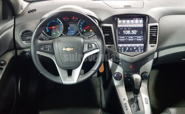 Chevrolet CRUZE 1.8 LT SPORT6 16V FLEX 4P AUTOMÁTICO