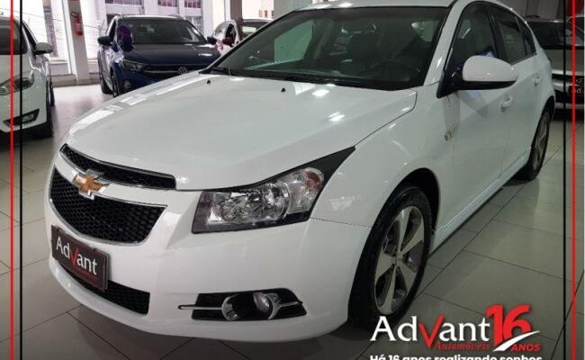 Chevrolet CRUZE 1.8 LT SPORT6 16V FLEX 4P AUTOMÁTICO