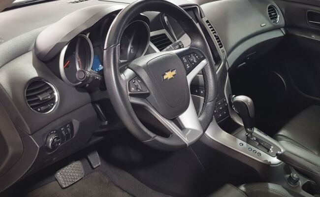 Chevrolet CRUZE 1.8 LT SPORT6 16V FLEX 4P AUTOMÁTICO