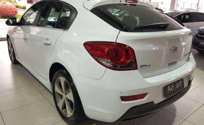 Chevrolet CRUZE 1.8 LT SPORT6 16V FLEX 4P AUTOMÁTICO