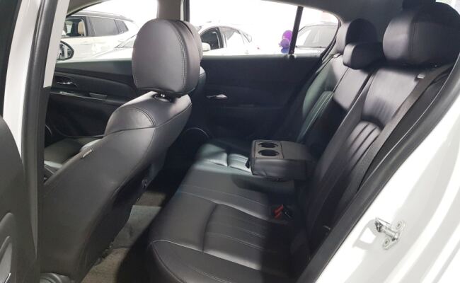 Chevrolet CRUZE 1.8 LT SPORT6 16V FLEX 4P AUTOMÁTICO