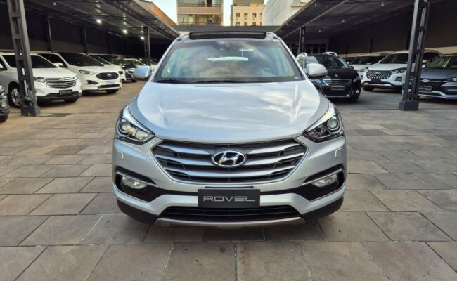 Hyundai SANTA FÉ 3.3 MPFI 4X4 7 LUGARES V6 270CV GASOLINA 4P AUTOMÁTICO
