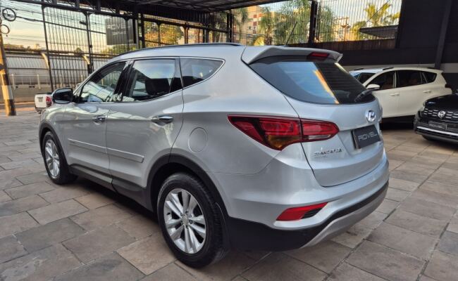 Hyundai SANTA FÉ 3.3 MPFI 4X4 7 LUGARES V6 270CV GASOLINA 4P AUTOMÁTICO