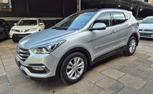 Hyundai SANTA FÉ 3.3 MPFI 4X4 7 LUGARES V6 270CV GASOLINA 4P AUTOMÁTICO