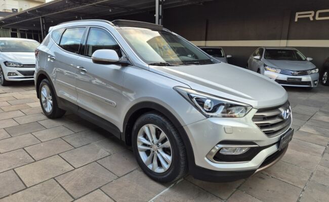 Hyundai SANTA FÉ 3.3 MPFI 4X4 7 LUGARES V6 270CV GASOLINA 4P AUTOMÁTICO