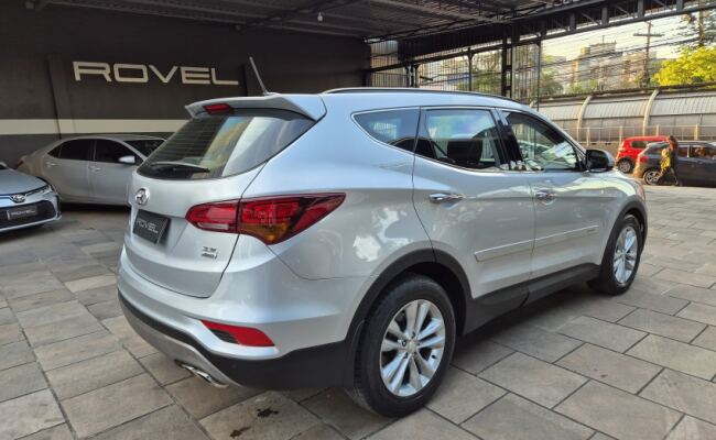 Hyundai SANTA FÉ 3.3 MPFI 4X4 7 LUGARES V6 270CV GASOLINA 4P AUTOMÁTICO