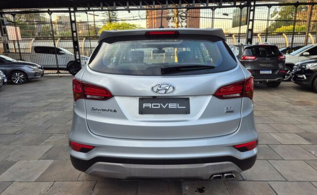 Hyundai SANTA FÉ 3.3 MPFI 4X4 7 LUGARES V6 270CV GASOLINA 4P AUTOMÁTICO
