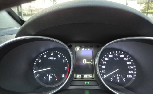 Hyundai SANTA FÉ 3.3 MPFI 4X4 7 LUGARES V6 270CV GASOLINA 4P AUTOMÁTICO