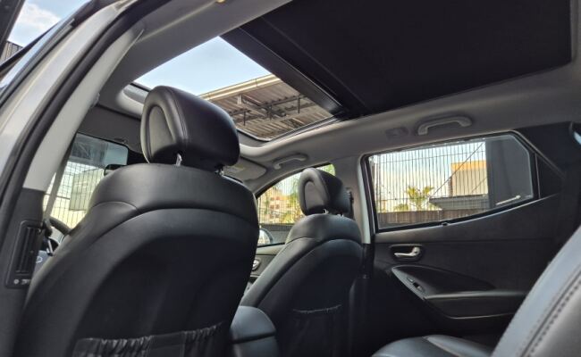 Hyundai SANTA FÉ 3.3 MPFI 4X4 7 LUGARES V6 270CV GASOLINA 4P AUTOMÁTICO