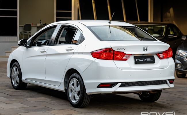Honda CITY 1.5 PERSONAL 16V FLEX 4P AUTOMÁTICO